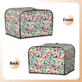 thumbnail image 3 of Fotbe Colorful Spots for Four Slice Toaster Cover, Fingerprint Protector, Super Soft Appliance Cover And Dust Cover,Bread Dust Cover & Fingerprint Protection, 3 of 7