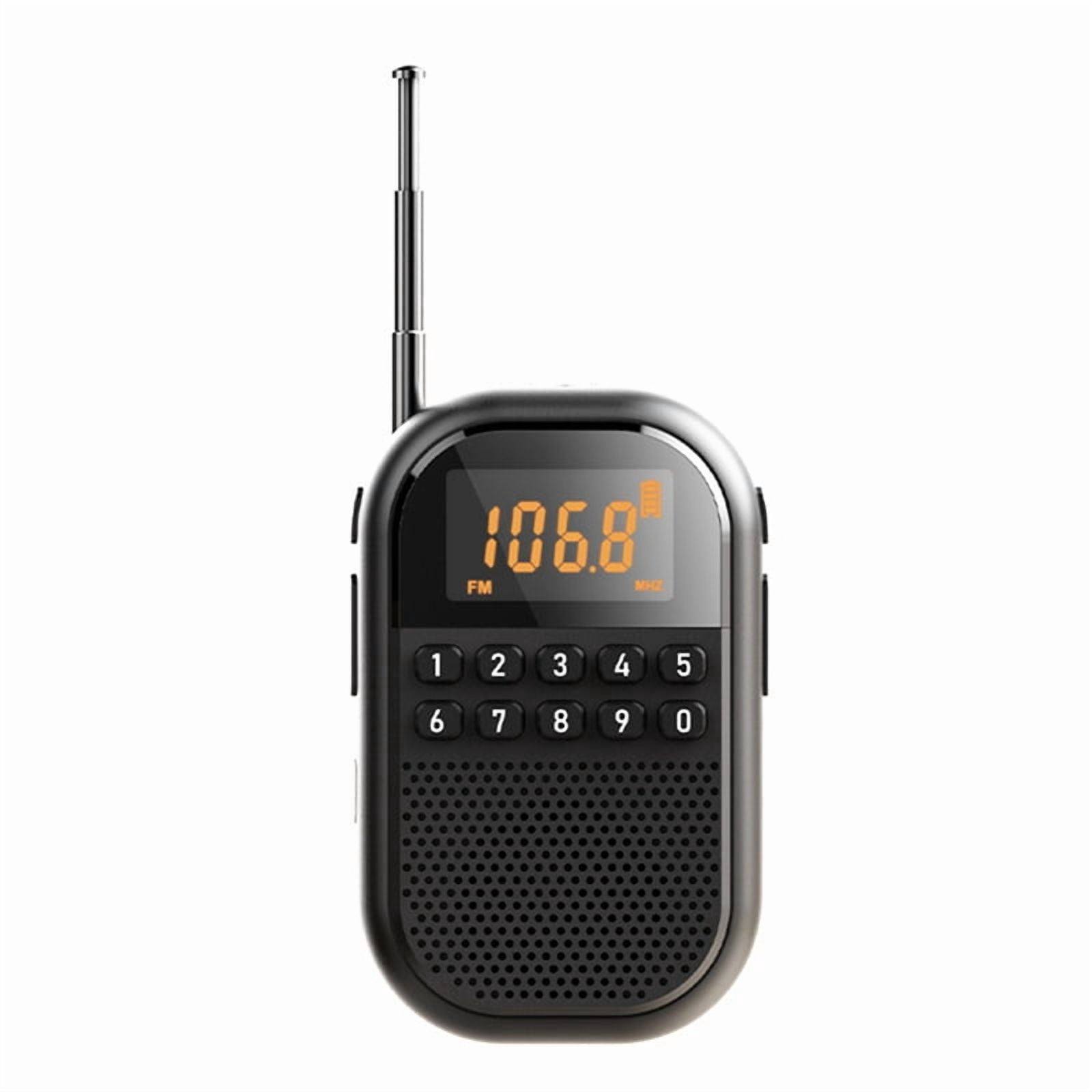 SANSUI F28 Mini Elderly FM Radio Outdoor Wireless Bluetooth