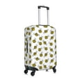 thumbnail image 3 of Haiem Cute Little Bee Luggage Cover Printed Suitcase Covers for Luggage Elastic Washable Suitcase Protector Fits 18-32 Inch Luggage-Small, 3 of 9