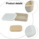 thumbnail image 4 of Bar Soap Travel Case Leak Proof Soap Container Camping Gym Draining Layer Easy To Clean Large Capacity Leak-Proof, 4 of 11
