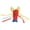Shrimp, variant on Shrimp and Crab Cat Teaser Wand with Colorful Feathers Plush Animal Shape Interactive Play Toy for Indoor Cats and Kittens Durable Materials for Daily Exercise