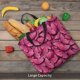 thumbnail image 5 of Disketp Pink Butterfly Bolsa Tote de Lona para Mujer, Bolso de Hombro y Cruzado con Cierre de Cremallera, 5 of 7