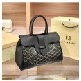 thumbnail image 5 of Bolso de mano de lujo de marca Dogtooth Saigon High-end Sense de gran capacidad para desplazamientos diarios, bolso de hombro versátil de moda con flores vintage, 5 of 5