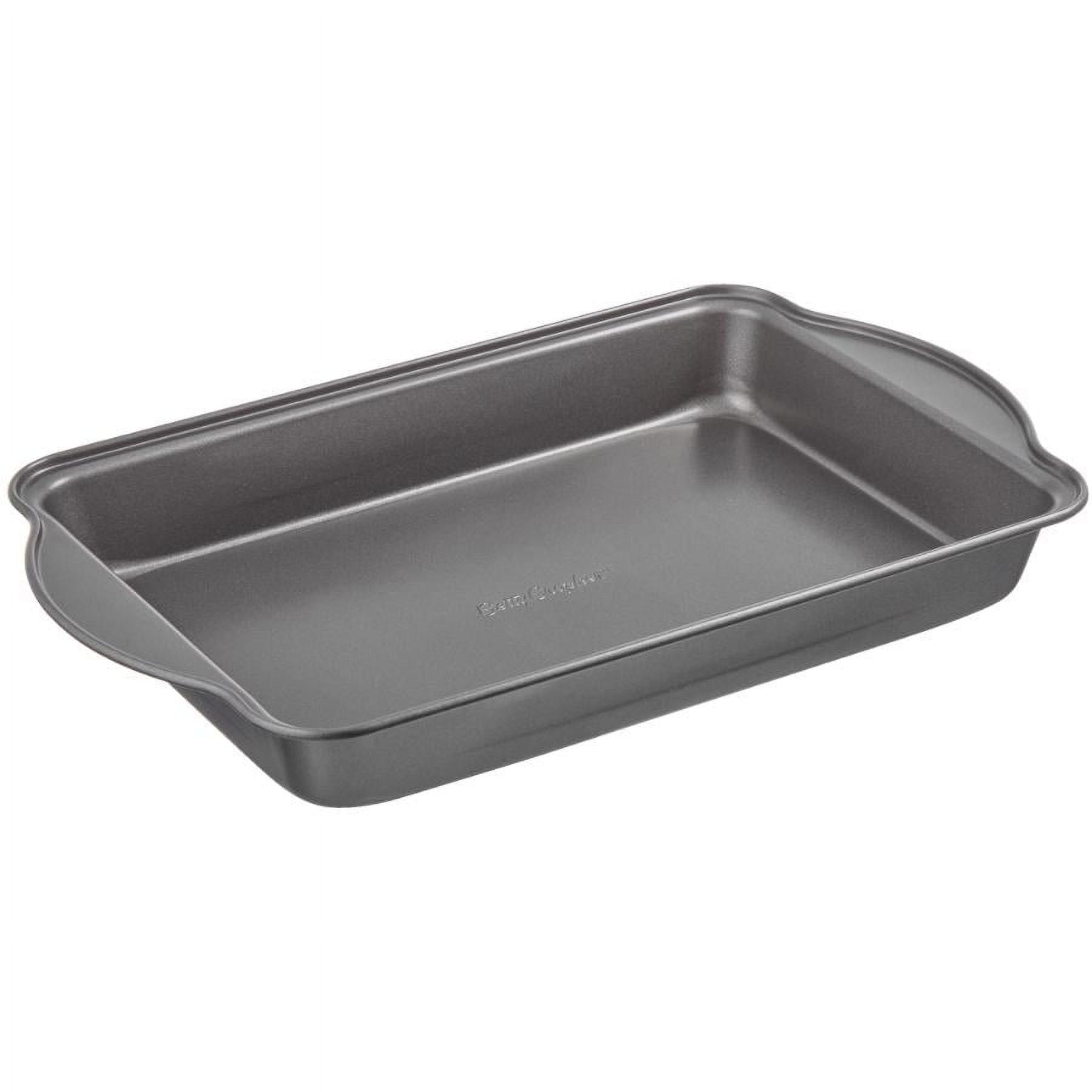 My Kitchen Non Stick Oblong Cake Pan 13 x 9 Walmart