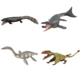 thumbnail image 2 of Plástico educativo simulado plesiosaurio Mosasaurus pterosaurio dinosaurio modelo niños juguete biológico regalo seitruly WJ3519-04, 2 of 7