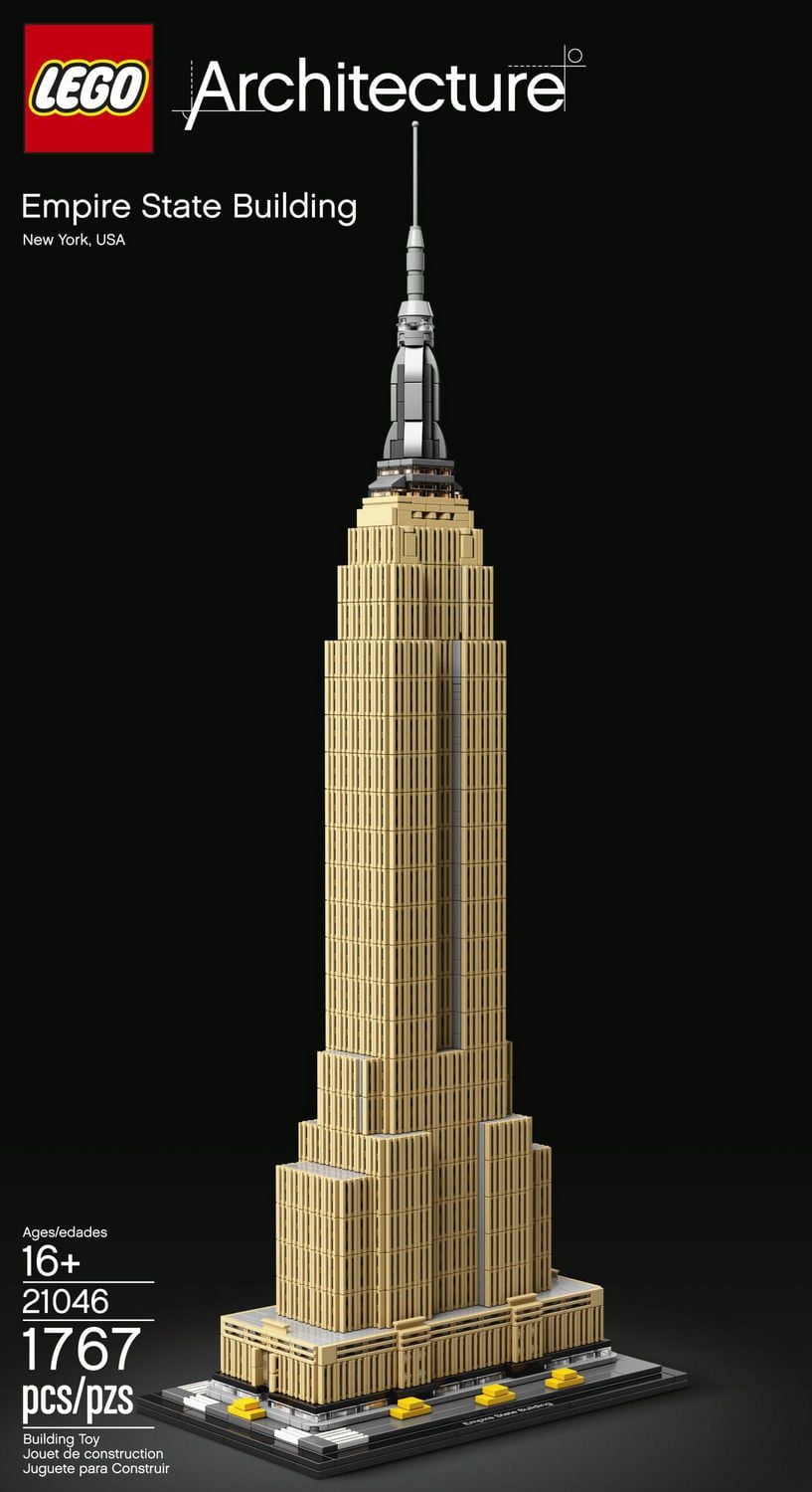 LEGO® Architecture L'Empire State Building 21046