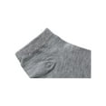 thumbnail image 5 of INSPIRE CHIC Women's 10 Pairs Stretch Breathable Cuffs Low Cut Ankle Socks Medium Gray, 5 of 6