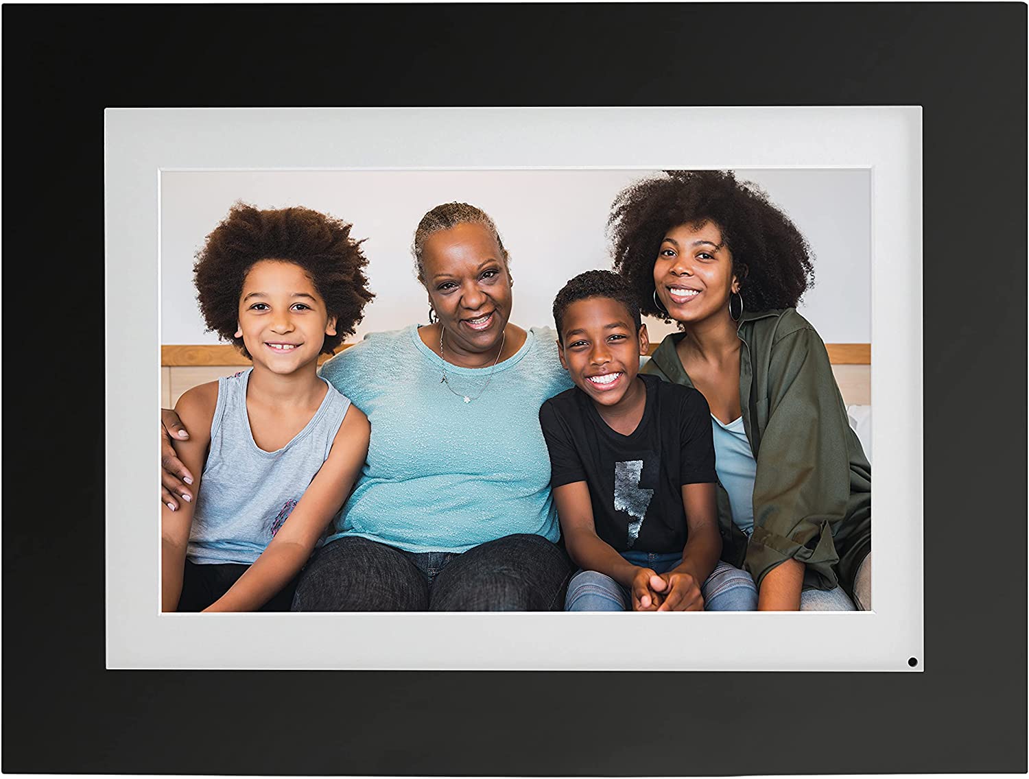 Simply Smart Home Photoshare 10” WiFi Digital Picture Frame, Send Pics