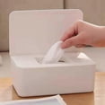 thumbnail image 1 of Wipe Dispenser Holder, Baby Wipes Case, Baby Wipe Holder Keeps Diaper Wipes Fresh, Easy Open Close Wipe Container, 1 of 5