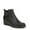 Black, variant on Womens Zayne Wedge Ankle Booties - Medium & Wide Width