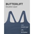 thumbnail image 3 of Top deportivo CRZ YOGA Butterlift sin aros con espalda en V talla XL, 3 of 5