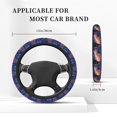 thumbnail image 3 of Sigee Starry Sky Flying Tiger for Steering wheel cover Elastic Steering Wheel Cover Universal Fit Steering Wheel Cover, 3 of 6