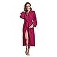 thumbnail image 3 of Luxurious Robe Soft Absorbent Lightweight Long Kimono Waffle Spa Bathrobe for Women, 3 of 4
