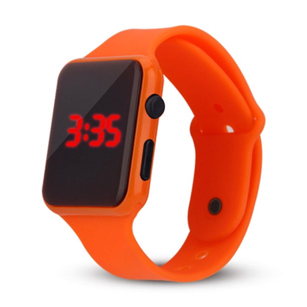 Entrega en 24 horasreloj de niño niños reloj niño niños reloj niña lindo de dibujos animados deportes impermeable banda de silicona led digital reloj pikachu mickey winnie the pooh jam tangan kanak re