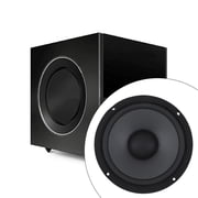 LeeQinersw Car Door Speaker Car Audio Speaker Flush Mount 600W Audio System Coaxial Speaker