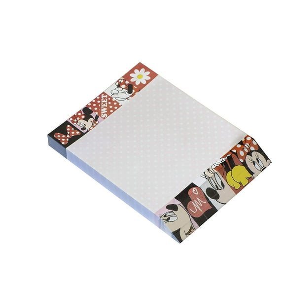 Notepad - Disney - Body Parts Minnie Mouse New 85077