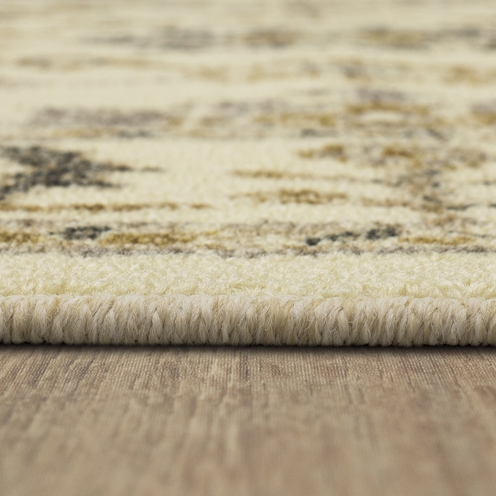 Mohawk Home Andres Cream Printed Area Rug, 1' 8" x 2' 10"