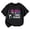 Black, variant on Gyujnb Father's Day Graphic Print Short Sleeve Crewneck T-Shirt Casual Everyday Top (Baby, Big Boys),2-3 Years