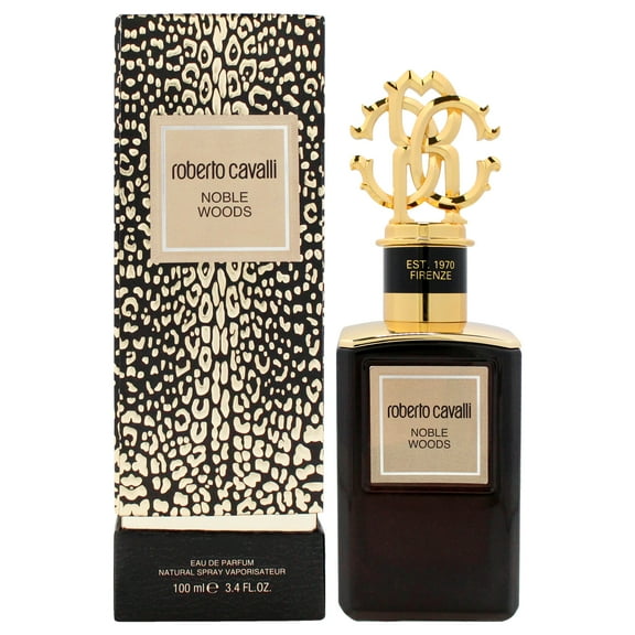 Gold Collection - Noble Woods by Roberto Cavalli for Unisex - 3.4 oz EDP Spray