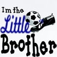 thumbnail image 2 of CafePress - I'm The Little Brother Soccer Baby Infant Bodysuit - Baby Light Bodysuit, Size Newborn - 24 Months, 2 of 4