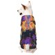 thumbnail image 1 of Fotbe Cosmic Irises At Twilight Sudadera con Estampado para Perros Pequeños – Suéter con Capucha para Mascotas, Tela Suave de Forro Polar con Bolsillo-Small, 1 of 7