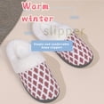 thumbnail image 1 of Pantufla Zapatillas unisex para parejas, cómodas zapatillas de espuma viscoelástica con forro polar para invierno Wdftyju Tenis De Mujer Tenis De Hombre, 1 of 8