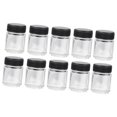 thumbnail image 2 of 10x Botellas de Aerógrafo Durabilidad Vacías Reutilizables Fáciles de Usar Accesorio Vidrio Estilo A, 2 of 9