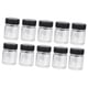 thumbnail image 2 of 10x Botellas de Aerógrafo Durabilidad Vacías Reutilizables Fáciles de Usar Accesorio Vidrio Estilo A, 2 of 9