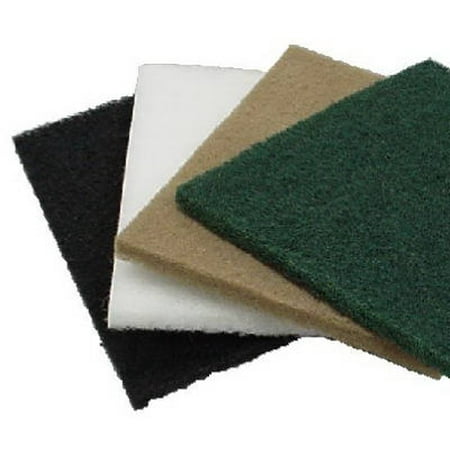 

Virginia Abrasives 12 x 18 x 1 Black Thick Pad Use As For Stripping Or A Drive Plate F