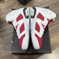 thumbnail image 5 of Size 13 - Jo r-dan 6 Retro OG Mid Carmine (NEW), 5 of 5