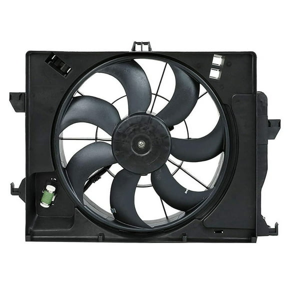 New Cooling Fan Fits Hyundai Accent 2012-2017 253801R050 253801V050 25380-1R600