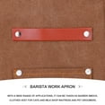 thumbnail image 5 of FUEENIRVA 1Pc Fashionable Coffee Work Apron for Salon Cooking and Outdoor Use, 5 of 6