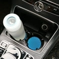 thumbnail image 3 of Oleegame 1PC Glass Bottle Car Cup Holder Cup Mat, 2 Pack 2.75 Inch Diameter Non-Slip Universal Insert Cup Mat Blue, 3 of 7
