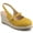 Mango, variant on Women's Asmyna Espadrille Round Toe Ankle Strap Wedges