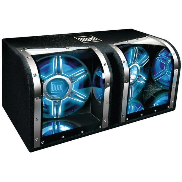 Dual Bp1204 1,100watt Dual 12" Subwoofers Bandpass Box