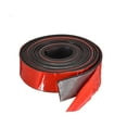 thumbnail image 3 of Neoprene Sheets Rolls, Adhesive Back Solid Rubber Strips 4mm(T)x30mm(W)x3000mm(L), DIY Rubber Gasket, Sealing Padding, 3 of 7