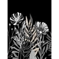 thumbnail image 2 of Allen, Kimberly 19x24 White Modern Wood Framed Museum Art Print Titled - Floral Leaves 2, 2 of 4