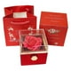 thumbnail image 1 of Rose Ring Box Rotates 360 Velvet Jewelry Box Eternal Rose Box Valentine's Day Mother's Day for Romantic Gifts, 1 of 5