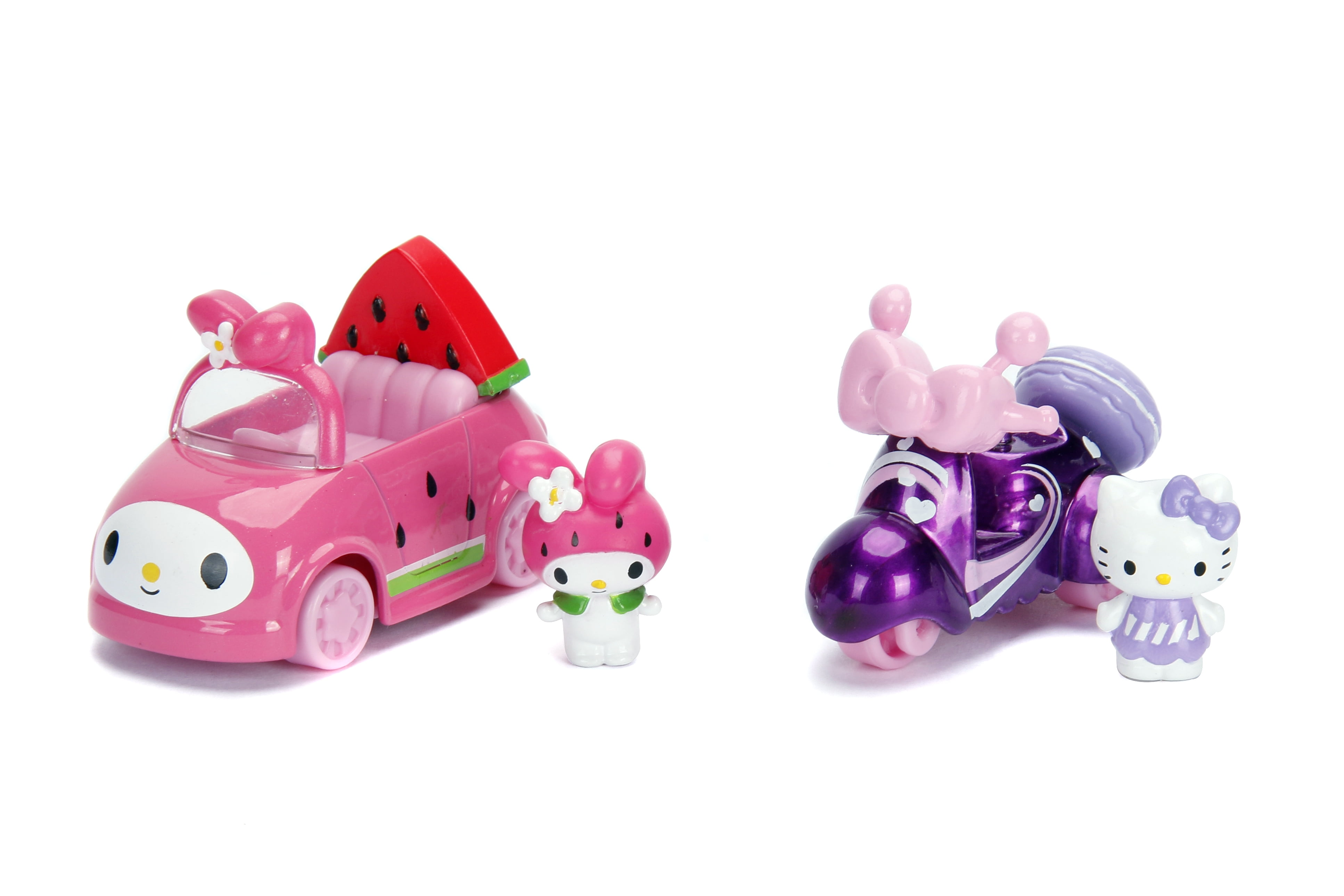 hello kitty diecast cars