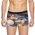 thumbnail image 5 of Calzoncillos tipo bóxer para hombre, ropa interior masculina, transpirable, con diseño de Vedeo-Game-OverWatch, 5 of 5