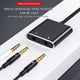 thumbnail image 5 of Adaptador de tarjeta de sonido externo USB Convertidor de tarjeta de sonido con conector para auriculares y micrófono, 5 of 7