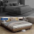 thumbnail image 4 of Adjustable Bed And Furniture Risers With Screw Clamp, 4pcs 10cm Adjustable Bed Risers, Sofa Tables Chair Risers, 4 of 4