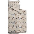 thumbnail image 2 of Cute Cartoon Dachshund Toddler Nap Mats for Kids Preschool,Sleeping Mat Bag or Kids,Toddler Sleeping Bag,Toddler Nap Mat or Daycare, 2 of 6
