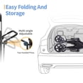 thumbnail image 5 of Linor Wagon Stroller for 4 Kids, Wagon Cart Featuring Snack Tray with Storage Bag and Adjustable Canopy, Foldable 4 Seater Wagon Stroller for Garden, Stroller, Camping, 5 of 9