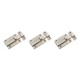 thumbnail image 1 of Langgg Loquet de Sécurité de Porte Robuste et Fiable avec Vis 3 Pouces Style A 3Set, 1 of 6