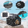 thumbnail image 2 of Cat Houses for Outdoor Cats Insulated Waterproof Warm Weatherproof Outdoor Houses for Feral Cats Dogs Stray Cat House with Individual Cushions, 2 of 5