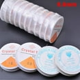 thumbnail image 1 of 10 Roll Transparent Stretchy Elastic Rope String Line Cord Beading Beads DIY for Making Bracelet New, 1 of 2