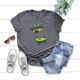 thumbnail image 1 of Amazon WISH vende rápidamente camisetas de manga corta para mujer 2021, ropa de moda con cuello redondo y estilo dulce con impresión transfronteriza, 1 of 3