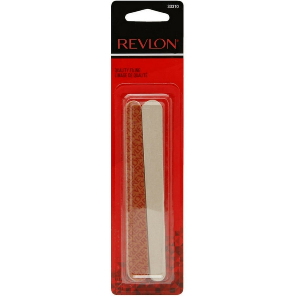 Revlon Compact Emery Board 10 ea