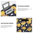 thumbnail image 5 of Xecao Moon Bear print Elastic Luggage Cover, with double-sided print , is perfect for travel, business, and daily use, 5 of 9